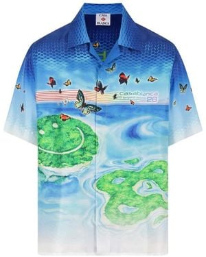 CASABLANCA Shirts - Blue