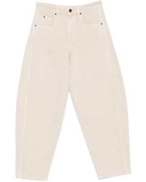 Isabel Marant Side-Seam Jeans - White