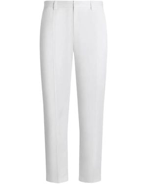 Dolce & Gabbana Straight-Leg Pants - White