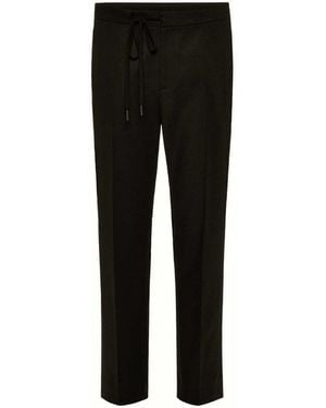 Maison Margiela Drawstring Trousers - Black