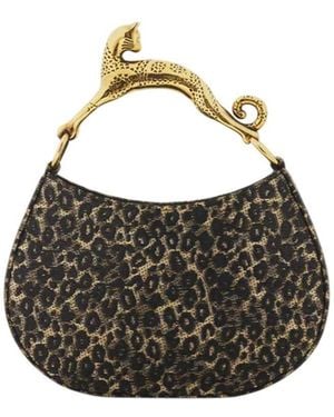 Lanvin Mini Bag With Print - Metallic