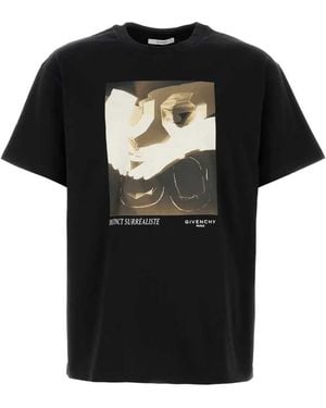 Givenchy Crew-Neck T-Shirt - Black