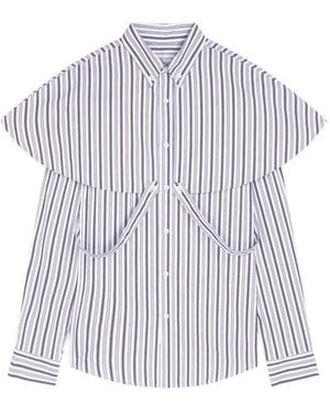 Dries Van Noten Cotton Shirt - White
