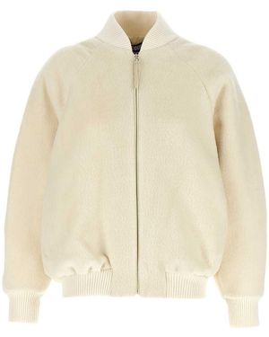 Jacquemus Le Blouson Pilu Jacket - Natural