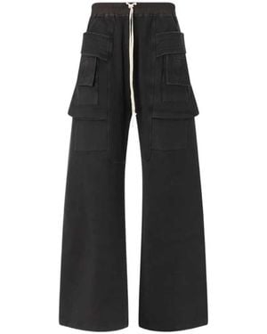 Rick Owens Multi-Pocket Cargo Pants - Black