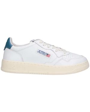 Autry "Medalist" Low-Top Trainers - White