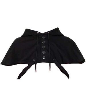 Dries Van Noten Hagent 4610 M.K. Hoodie - Black