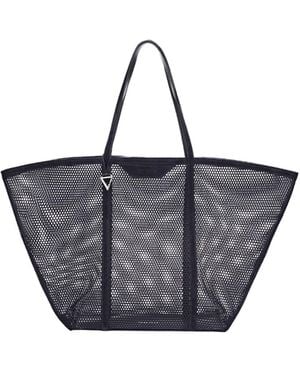 The Attico Via Del Mare' Tote Bag - Gray