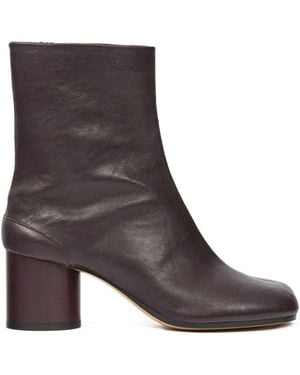 Maison Margiela 60Mm Tabi Ankle Boots - Brown