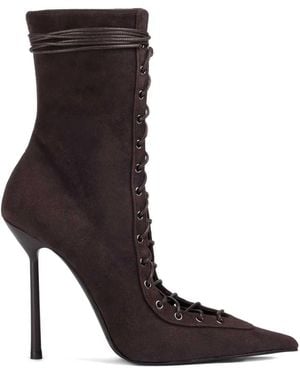 Le Silla Colette 120Mm Boots - Black