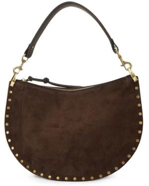Isabel Marant Borsa A Tracolla Oskan - Marrone
