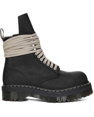 Dr. Martens Fw26 Quad Sole Steel - Black