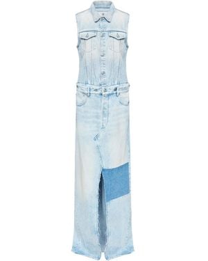 MM6 by Maison Martin Margiela Denim Dress - Blue