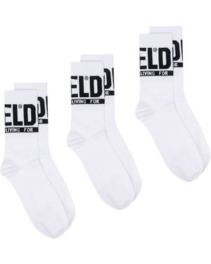Diesel Calzini Uomo Skm-trops: Pratici, Resistenti E Dal Design Moderno Streetwear