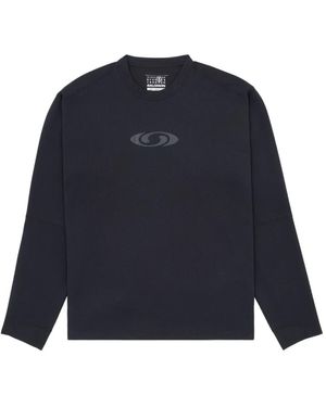 MM6 MAISON MARGIELA X SALOMON Long-Sleeved T-Shirt - Blue