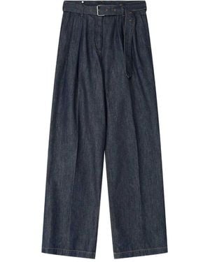 Dries Van Noten Belted Jeans - Blue