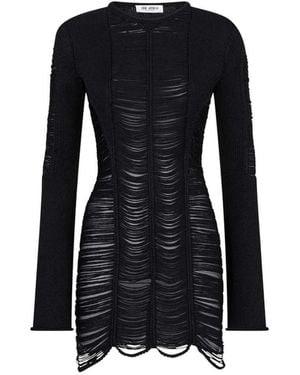 The Attico Mini Dress - Black