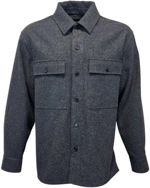 Jil Sander Shirt Jacket - Blue
