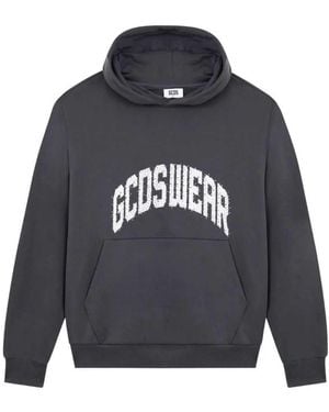 Gcds Rhinestone Sweatshirt - Blue