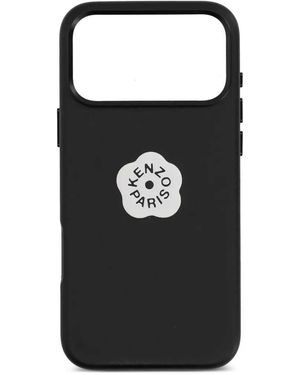 KENZO Custodia Boke Flower 2.0 Per Iphone 17 Pro - Nero