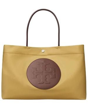 Tory Burch Ella Twist Reversible Bag - Multicolor