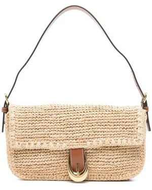 STAUD Harlow Tote Bag - Metallic