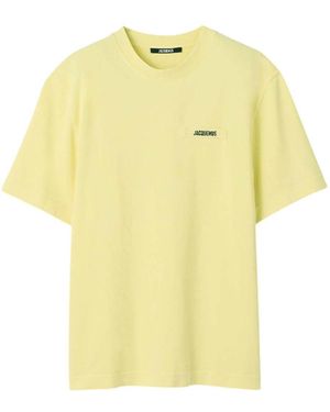 Jacquemus Grosgrain T-Shirt - Yellow