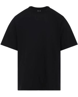Rick Owens Concordians Brad Cotton T-Shirt - Black