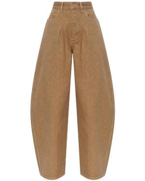 Jacquemus Wide-Leg Jeans - White