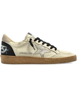 Golden Goose Ball Star Trainers - Multicolour