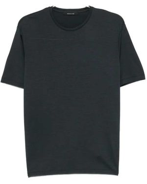 Montecore Crewneck T-Shirt - Black