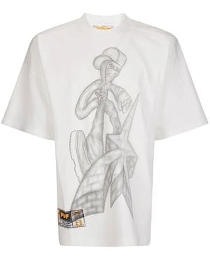 PDF Graphic T-Shirt - White
