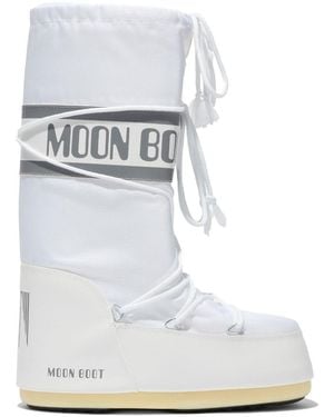 Moon Boot Boots - White