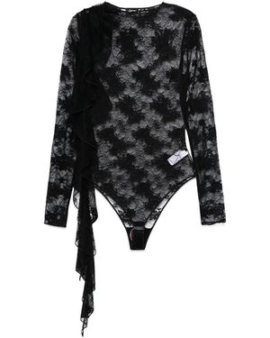 Oséree Body Volant - Nero