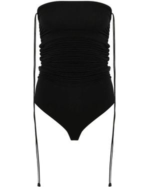 Wolford Fatal Strapless Body Dress - Black