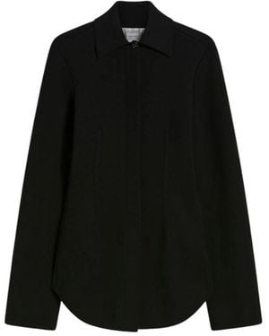 Sportmax Viscose Knit Shirt - Black