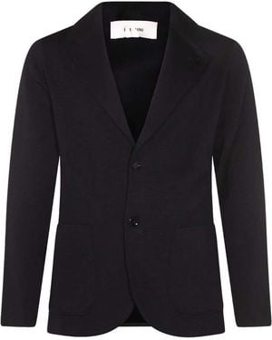 Lardini Buttoned Blazer - Blue