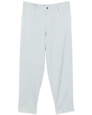 Dolce & Gabbana Dolce & Gabbana Shantung Viscose Trousers - White