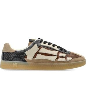 Amiri "Snake Pacific Bones" Low Top Trainers - Black