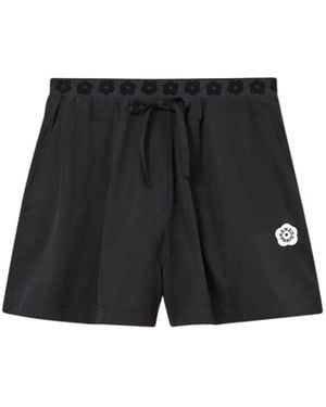 KENZO 'Boke Flower 2.0' Shorts - Black