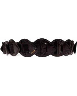 Jacquemus Poisson Belt - White