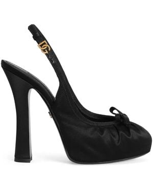 Dolce & Gabbana Décolleté Vally - Nero