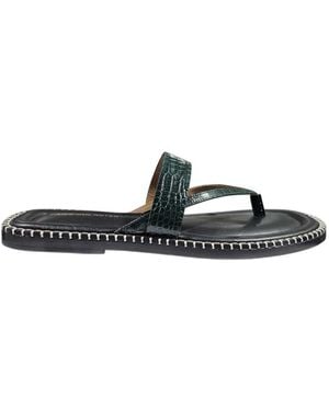 Dries Van Noten Sandals 00180-Ms261-96 M.L.Shoes Q.0598 - Black