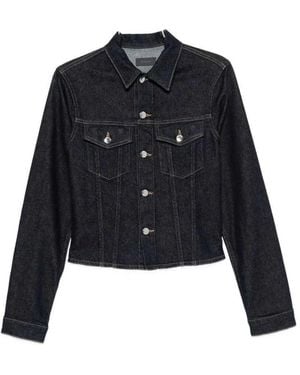 Haikure Giacca Di Jeans Con Chiusura A Bottoni - Blu