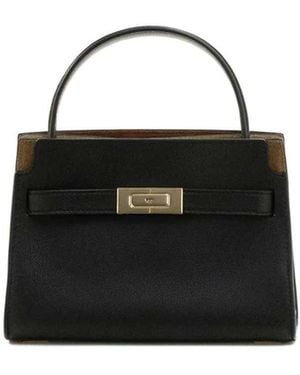 Tory Burch Borsa Lee Radziwill Double Piccola - Nero