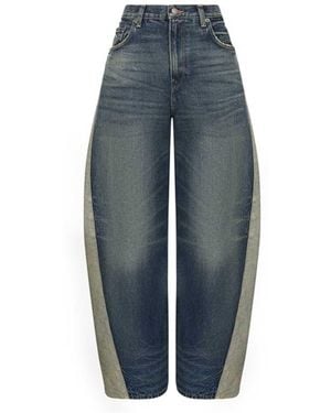 Haikure Clyde Double Jeans – Vintage - Blue