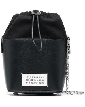 Maison Margiela Borsa A Secchiello 5Ac Piccola-Donna - Nero