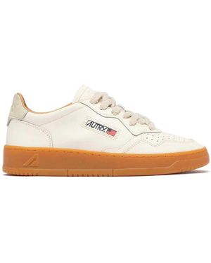 Autry Medalist Low Bd01 - White