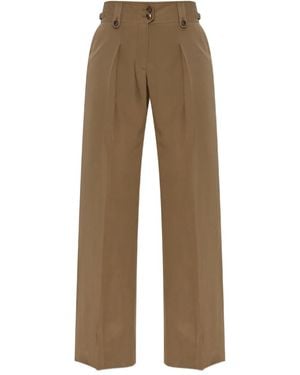 Tom Ford Pleated Pants - Natural