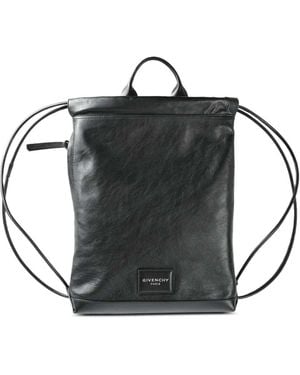 Givenchy Zaino Antigona Stamped Medio Con Coulisse - Nero